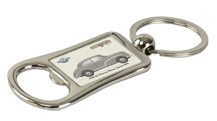 Morris Minor Series MM 1949-52 Bottle Opener Keyring